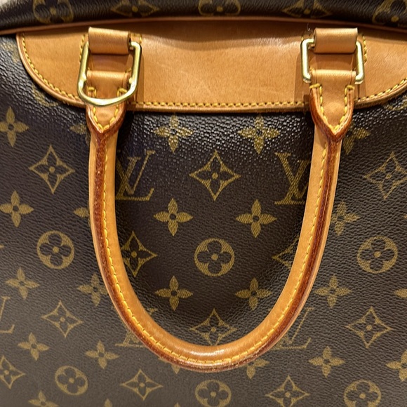PRELOVED Louis Vuitton Deauville Monogram Bag XYC7HVB - Picture 8 of 9